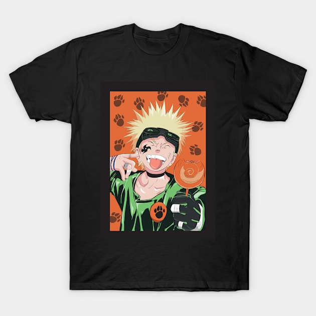 Naruto T-Shirt by T2winsdesign